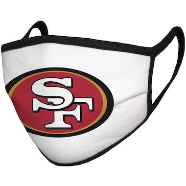 San Francisco 49ers Fanatics Branded Adult Cloth Face Covering - MADE IN USA