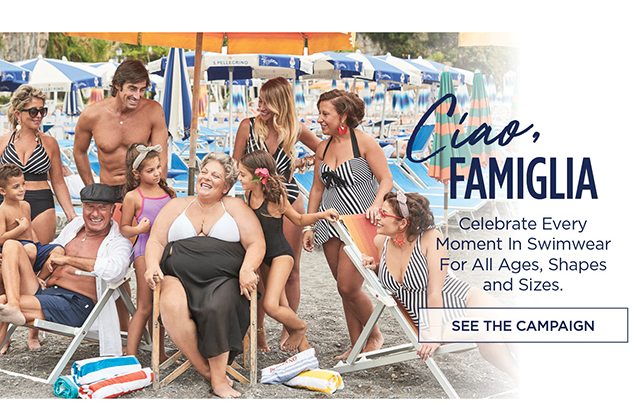 Ciao Famiglia - See The Campaign