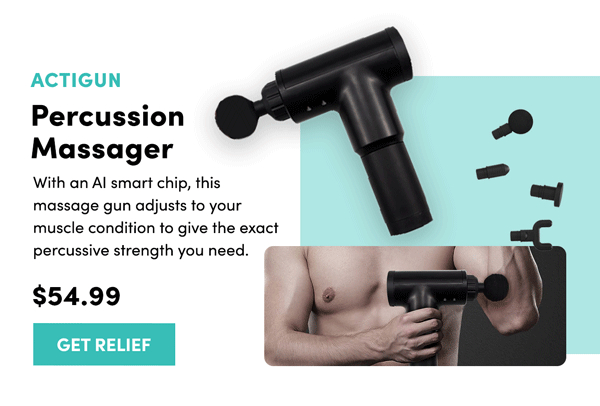 Actigun Percussion Massager | Get Relief 