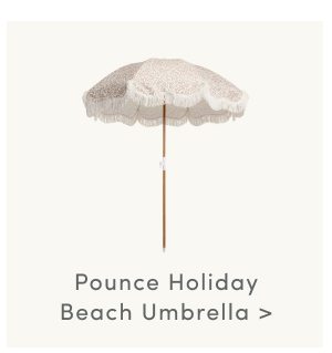 Pounce Holiday Beach Umbrella