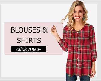  BLOUSES & SHIRTS