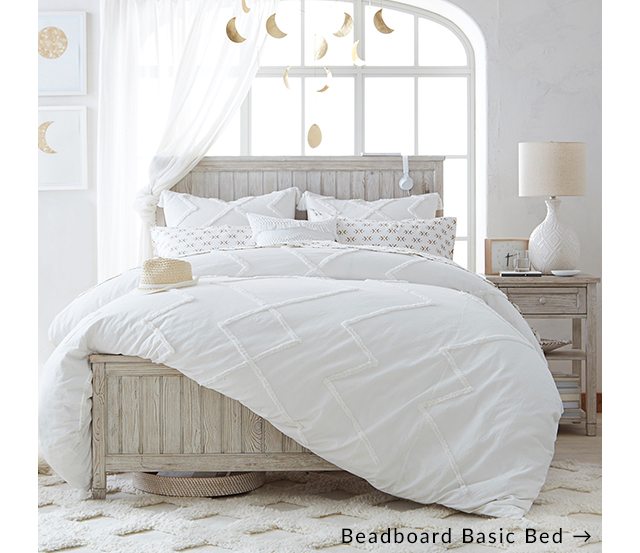 BEADBOARD BASIC BED
