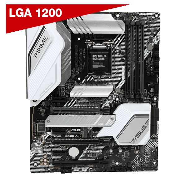 ASUS Z490-A Prime Intel LGA 1200 ATX Motherboard