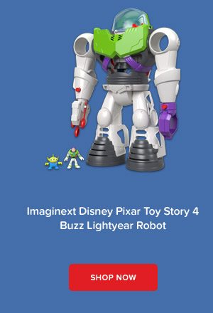 Imaginext Disney Pixar Toy Story 4 Buzz Lightyear Robot SHOP NOW