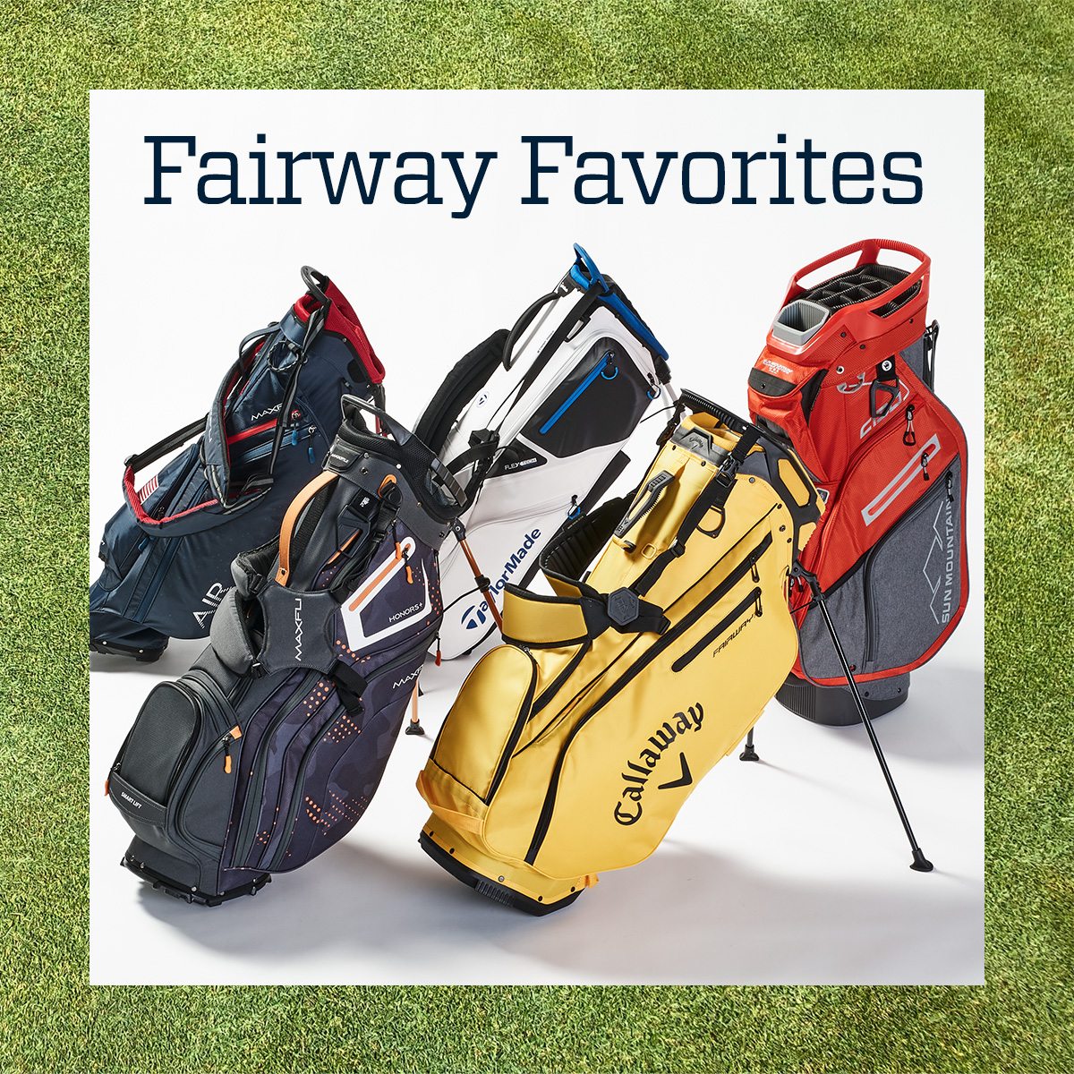 Fairway favorites.