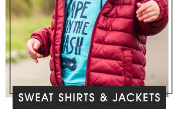  Sweat Shirts & Jackets