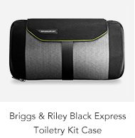 Shop Briggs & Riley Black Express Toiletry Kit Cas