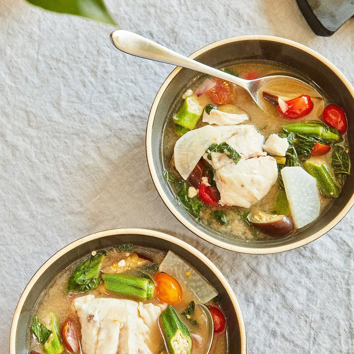 Red Snapper Sinigang