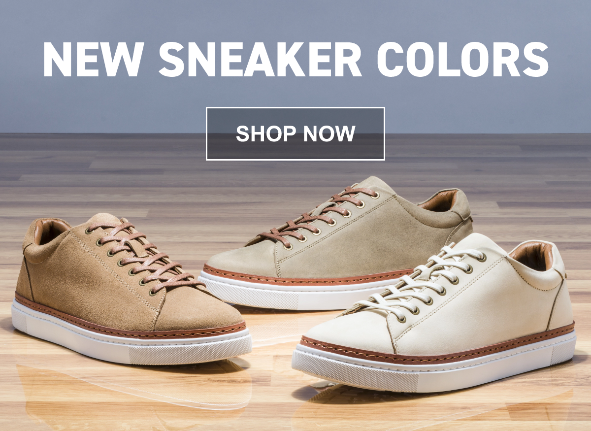 WOLVERINE - NEW SNEAKER COLORS - SHOP NOW