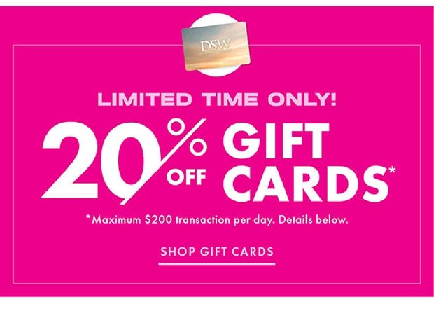 SHOP GIFT CARDS