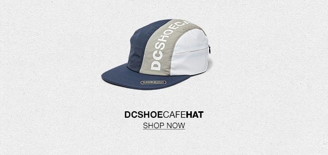 DCShoe Cafe Hat