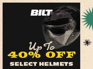 Bilt Up to 40% off select helmets