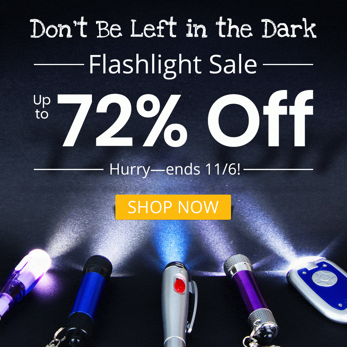 Flashlight Sale Up to 72% Off