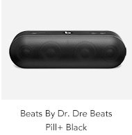 Shop Beats By Dr. Dre Beats Pill+ Black