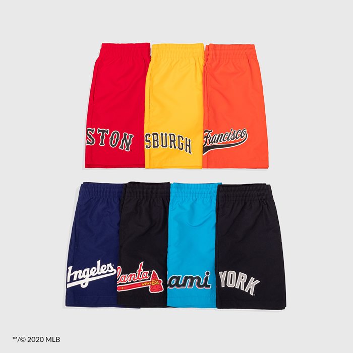 New Era Cap | Eric Emanuel MLB Shorts | Right Hip