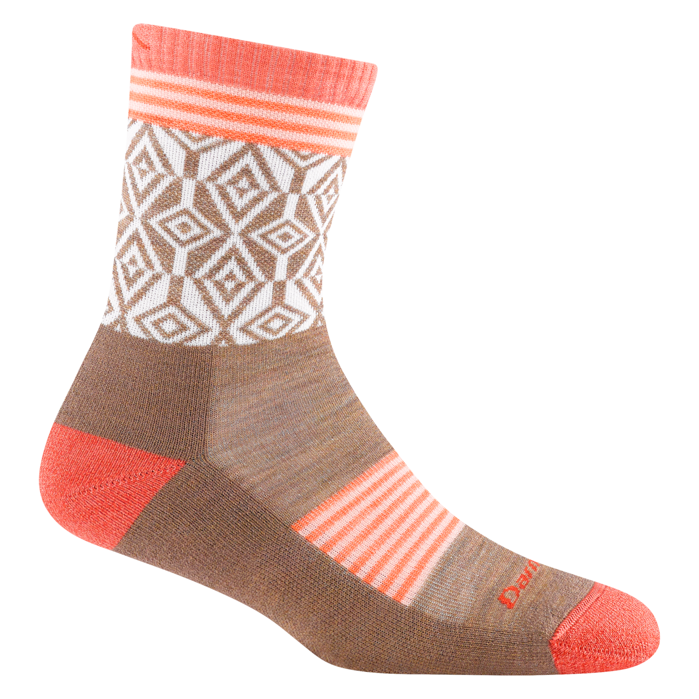 Image of Women's Sobo Micro Crew Lightweight Hiking Sock