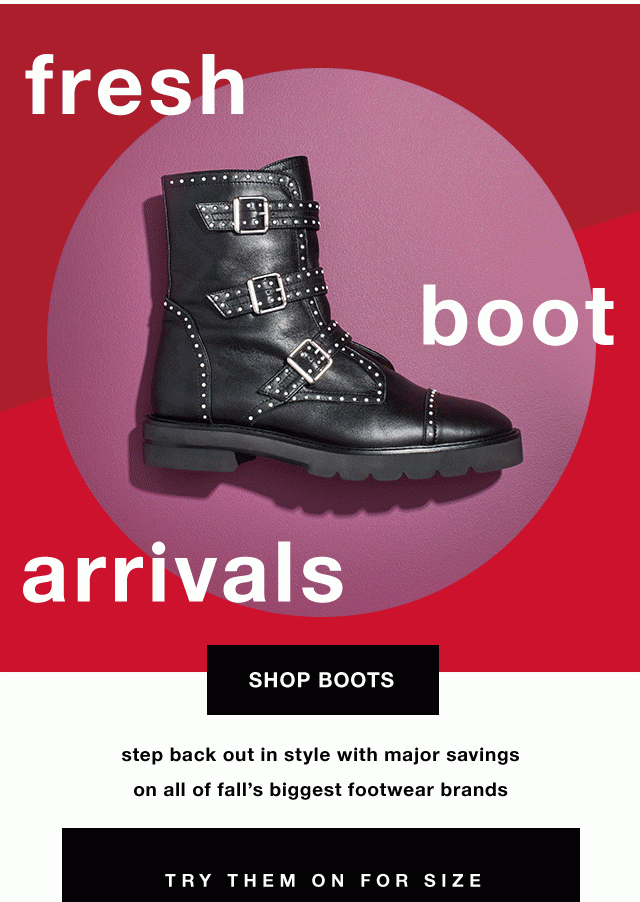 Fresh Boot Arrivals | Shop Boots