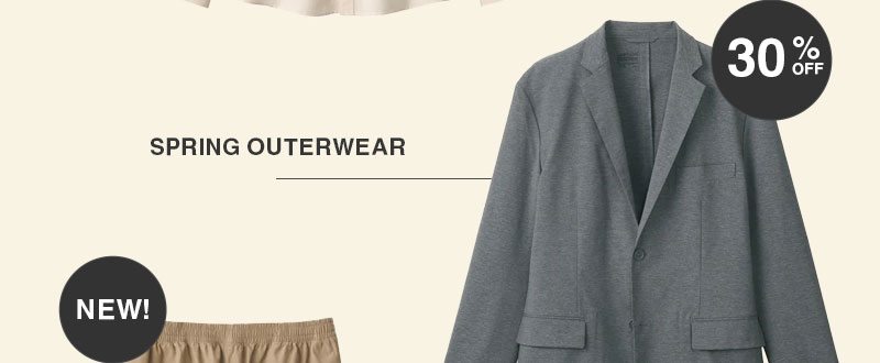 Shop Men's Spring Outerwear