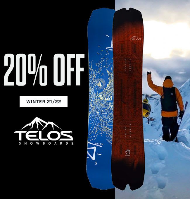 telos snowboards 2020