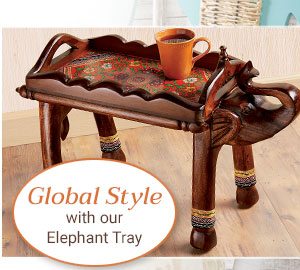 Global Style with our Elephant Tray
