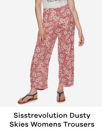 Sisstrevolution Dusty Skies Womens Trousers