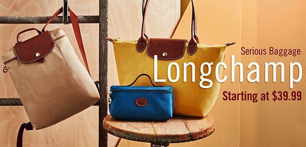 Longchamp from $39.99. Can you handle 
