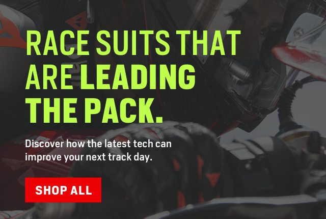 Race Suits That Are Leading The Pack - Shop All