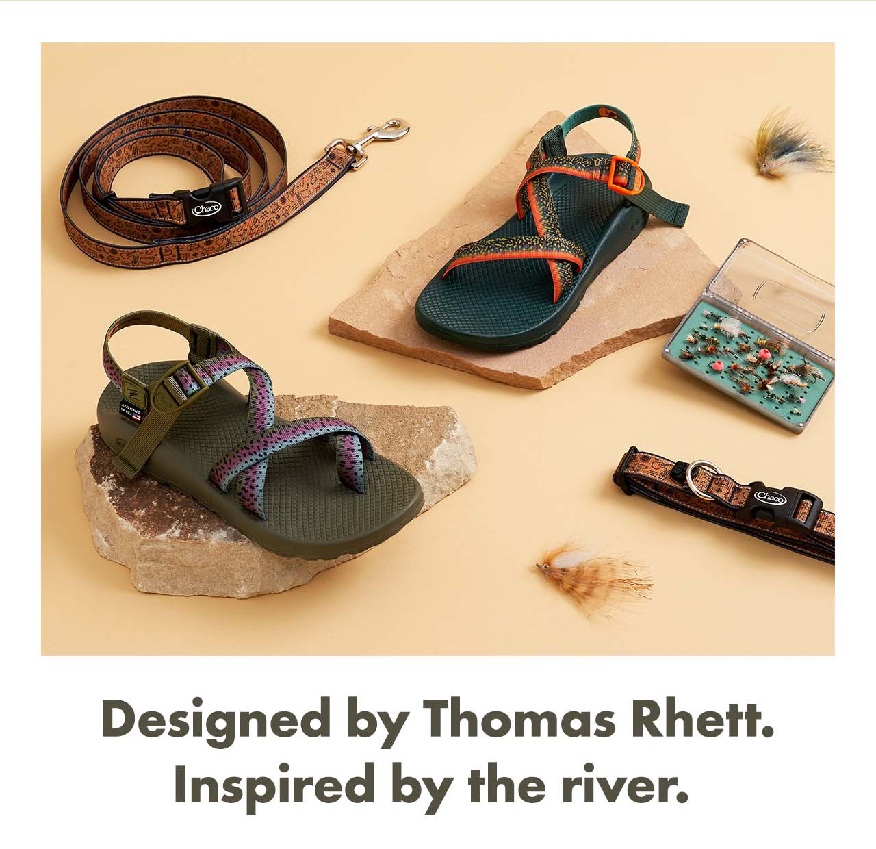 Designed by Thomas Rhett. Inspired by the river.