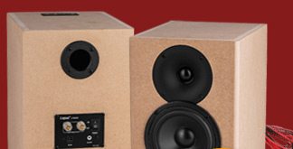 SAVE $20! C-Sharp Powered 2-Way Speaker Kit Pair. SHOP NOW