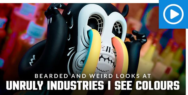 Bearded and Weird looks at Unruly Industries I See Colours