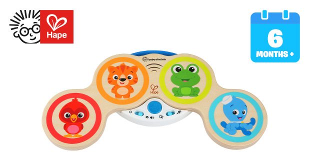 Baby Einstein's Hape Magic Touch Drum