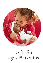 Gifts for ages 18 months+