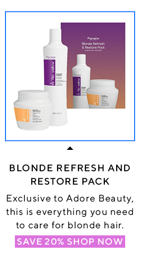 Blonde Refresh and Restore Pack