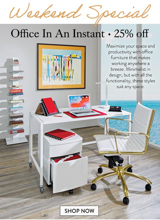 Shop Office In An Instant