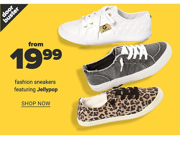 From 19.99 Fashion Sneakers featuring Jellypop - Shop Now