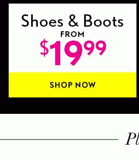 Shop Shoes and Boots