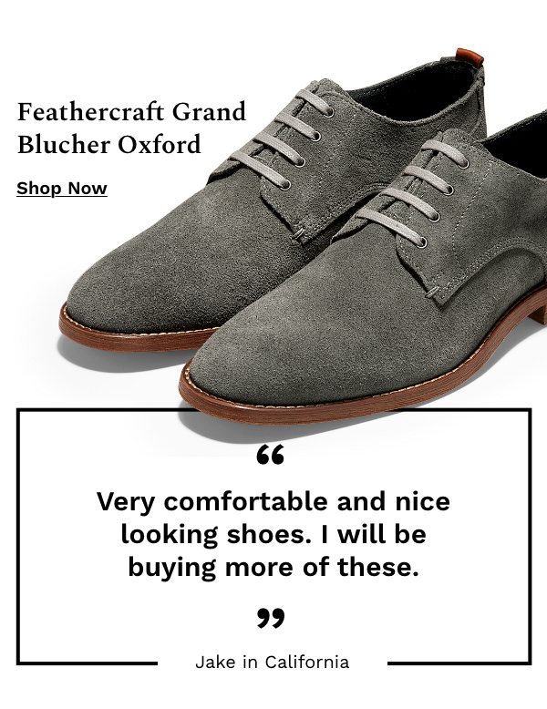 Customer Favorites | Shop Feathercraft Grand Blucher Oxford