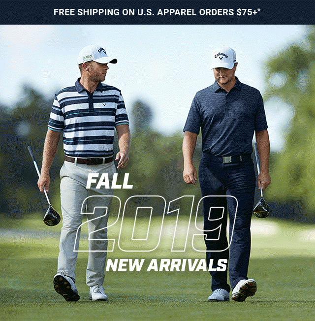 Fall 2019 New Arrivals