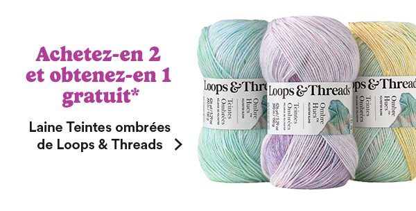 Ombre Hues yarn