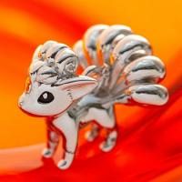 Vulpix Necklace (Pokémon) Jewelry by RockLove
