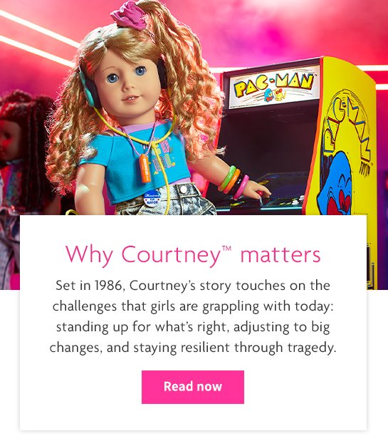 Why Courtney™ matters - Read now