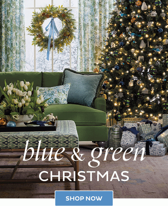 Blue & Green Christmas - Shop Now