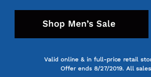 SHOP MEN'S SALE