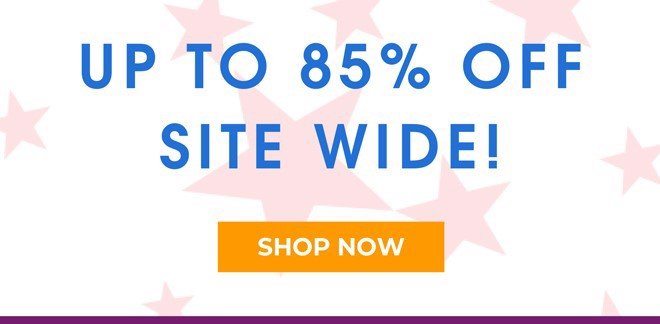 Up to 85% Off