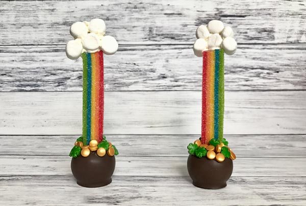 A Pot of Cake Pop Gold at the End of the Rainbow