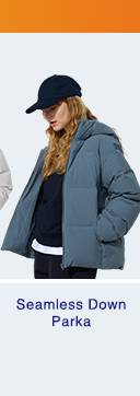 BANNER 4 - WOMEN SEAMLESS DOWN PARKA