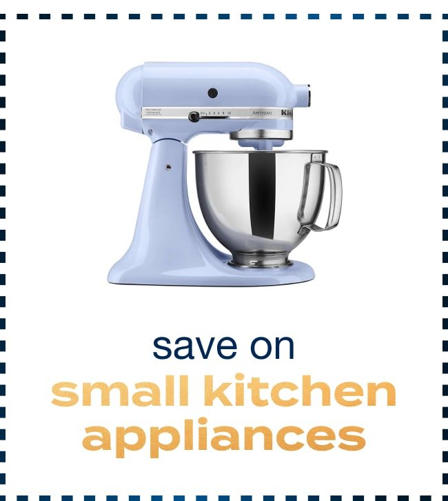 Small Kitchen Appliances