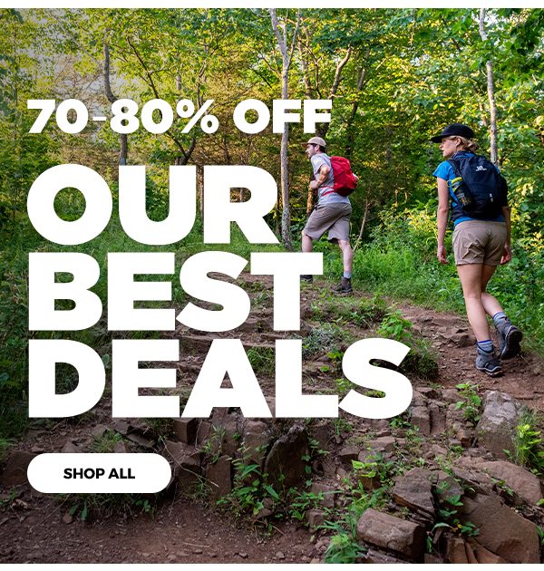 70-80% OFF Our Best Deals - Click to Shop All