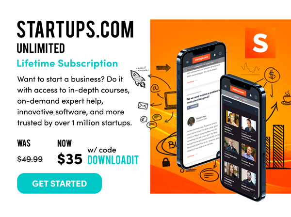Startups.com Lifetime Subscription | Get Started