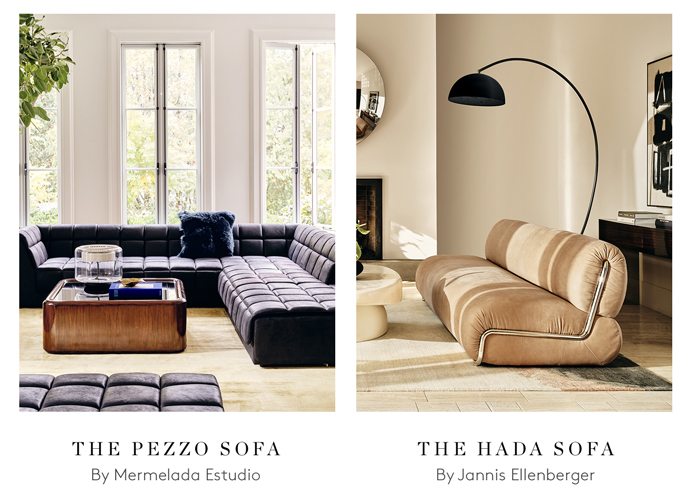 THE PEZZO SOFA THE HADA SOFA